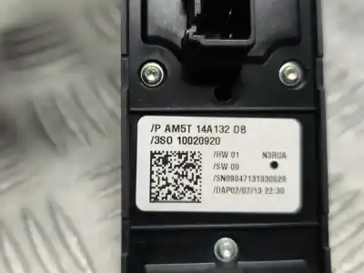 Pezzo di ricambio per auto di seconda mano interruttore alzacristalli anteriore sinistro per ford grand c-max (dxa/cb7, dxa/ceu) 1.6 tdci riferimenti oem iam am5t14a132db  