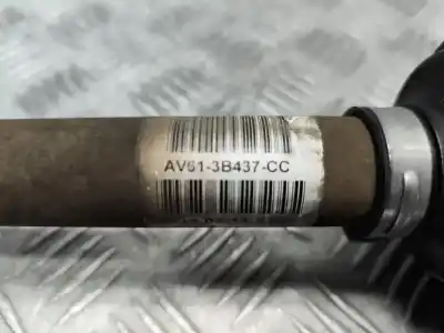 Pièce détachée automobile d'occasion transmission avant gauche pour ford grand c-max (dxa/cb7, dxa/ceu) 1.6 tdci références oem iam av613b437cc  