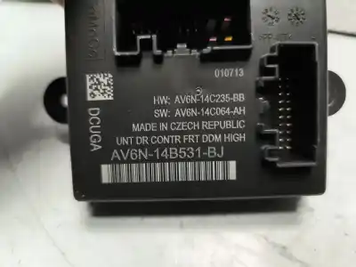 Автозапчастина б/у електронний модуль для ford grand c-max (dxa/cb7, dxa/ceu) 1.6 tdci посилання на oem iam av6n14b531bj  