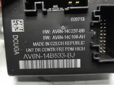 Pezzo di ricambio per auto di seconda mano modulo elettronico per ford grand c-max (dxa/cb7, dxa/ceu) 1.6 tdci riferimenti oem iam av6n14b533bj  