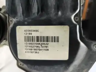 Автозапчастина б/у рульмова рейка для ford grand c-max (dxa/cb7, dxa/ceu) 1.6 tdci посилання на oem iam av613d070vk  