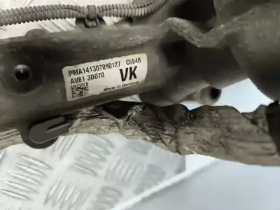 Автозапчастина б/у рульмова рейка для ford grand c-max (dxa/cb7, dxa/ceu) 1.6 tdci посилання на oem iam av613d070vk  