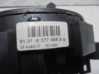 Peça sobressalente para automóvel em segunda mão fita do airbag por bmw x3 (e83) 2.0 16v diesel cat referências oem iam 613183774889  