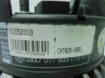 Piesă de schimb auto la mâna a doua alternator pentru audi a8 (d2) 3.3 tdi quattro referințe oem iam 0123520019  