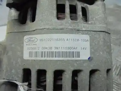Second-hand car spare part alternator for ford c-max (cb3) 1.6 ti-vct cat oem iam references 3n1110300af  