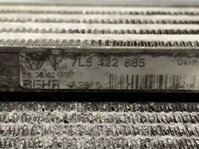 Автозапчастина б/у конденсат/радіатор кондиционера для porsche cayenne (typ 9pa) 4.5 v8 cat посилання на oem iam 7l5422885  