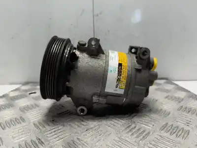 Peça sobressalente para automóvel em segunda mão compressor de ar condicionado a/a a/c por nissan almera ii (n16) 1.5 dci referências oem iam 8200050141
