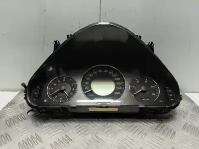 Tweedehands auto-onderdeel instrumentenpaneel voor mercedes-benz clase e (w211) e 280 cdi (211.020) oem iam-referenties a2115402448