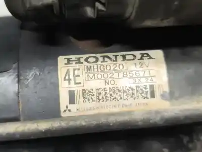 İkinci el araba yedek parçası motor çalisiyor için honda accord vii (cl, cn) 2.2 i-ctdi (cn1) oem iam referansları m002t85671  