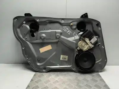 Second-hand car spare part driver left window regulator for seat ibiza iii (6l1) 1.9 sdi oem iam references 6q2959802a