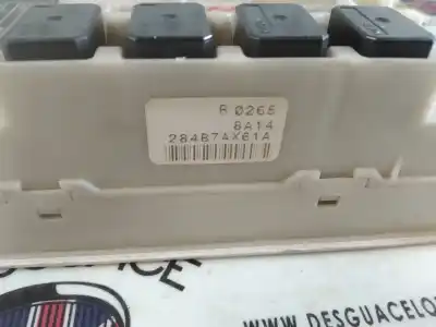 Gebrauchtes Autoersatzteil relais sicherungskasten multifunktionsrelais zum nissan micra (k12e) visia plus oem-iam-referenzen 284b7ax61a  