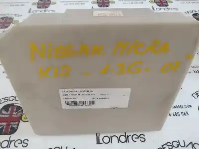 Gebrauchtes Autoersatzteil relais sicherungskasten multifunktionsrelais zum nissan micra (k12e) visia plus oem-iam-referenzen 284b7ax61a  