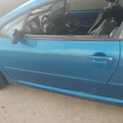 Recambio de automóvil de segunda mano de PUERTA DELANTERA IZQUIERDA para PEUGEOT 307 CC (S1)  referencias OEM IAM   