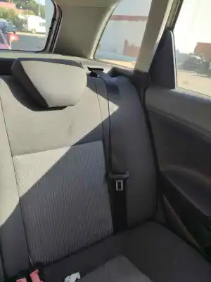 İkinci el araba yedek parçası sol arka emniyet kemeri için seat ibiza st (6j8) style oem iam referansları   