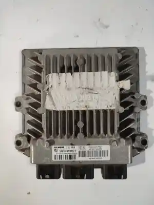 Gebrauchtes Autoersatzteil Ecu-motorsteuergerät Uce Motorsteuergerät zum PEUGEOT 307 (S1) 2.0 HDi CAT OEM-IAM-Referenzen 9651942480  9651942480 5WS40104CT