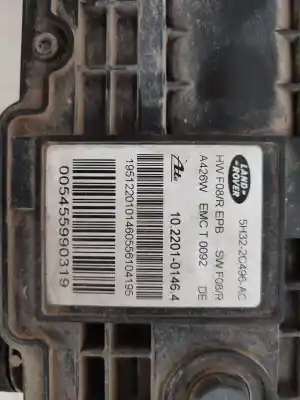 Pièce détachée automobile d'occasion frein à main électrique pour land rover range rover sport 2.7 td v6 cat références oem iam 5h322c496ac e419001102 10220101464