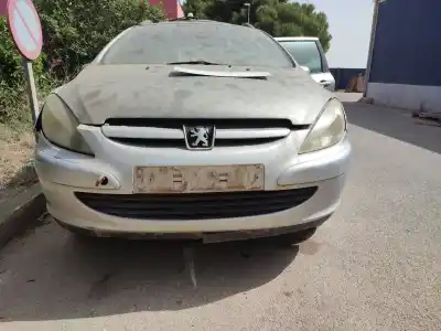 Second-hand car spare part front bumper for peugeot 307 (s1) 2.0 hdi fap cat oem iam references   