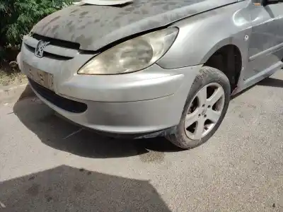 Second-hand car spare part front bumper for peugeot 307 (s1) 2.0 hdi fap cat oem iam references   