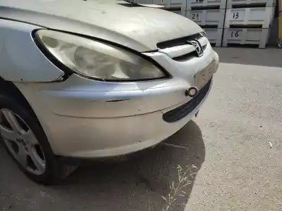 Second-hand car spare part front bumper for peugeot 307 (s1) 2.0 hdi fap cat oem iam references   