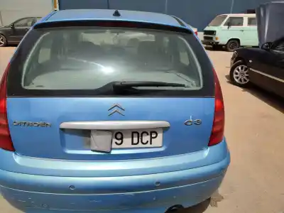 Second-hand car spare part tailgate for citroen c3 1.4 hdi cat (8hy / dv4ted4) 90 cv / 66 kw oem iam references   
