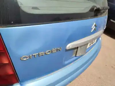 Second-hand car spare part tailgate for citroen c3 1.4 hdi cat (8hy / dv4ted4) 90 cv / 66 kw oem iam references   