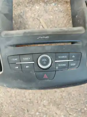 Recambio de automóvil de segunda mano de sistema audio / radio cd para ford focus turn. titanium referencias oem iam f1et18k811hc