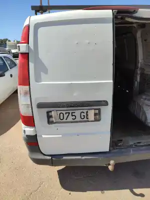 İkinci el araba yedek parçası arka sol kapi için mercedes-benz vito (w639) basic, combi 109 cdi compacto (639.601) oem iam referansları   