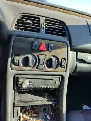 Gebrauchtes Autoersatzteil steuerung der heizung / klimaanlage zum mercedes-benz clase clk (w208) coupe 230 compressor (evo) (208.348) oem-iam-referenzen 2108302985  