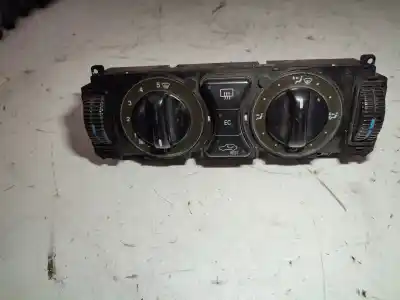 Gebrauchtes Autoersatzteil steuerung der heizung / klimaanlage zum mercedes-benz clase clk (w208) coupe 230 compressor (evo) (208.348) oem-iam-referenzen 2108302985  