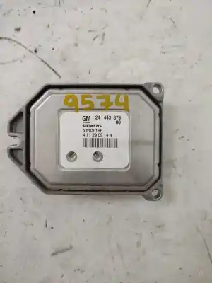 Second-hand car spare part ecu engine control for opel astra g coupé 1.8 16v oem iam references 24443879 2444387900 5wk9196
