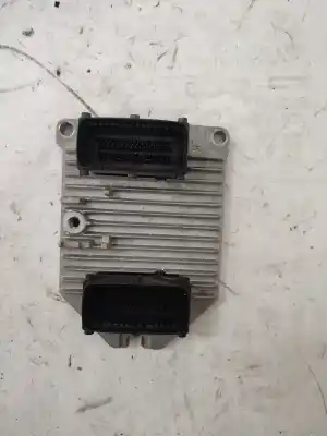 Second-hand car spare part ecu engine control for opel astra g coupé 1.8 16v oem iam references 24443879 2444387900 5wk9196