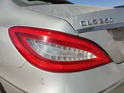 Recambio de automóvil de segunda mano de piloto trasero izquierdo para mercedes clase cls (w218) cls 250 cdi be (218.303) referencias oem iam 