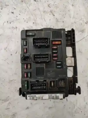 Gebrauchtes Autoersatzteil relais sicherungskasten multifunktionsrelais zum citroen xsara picasso 2.0 hdi cat (rhy / dw10td) oem-iam-referenzen 964349888000  