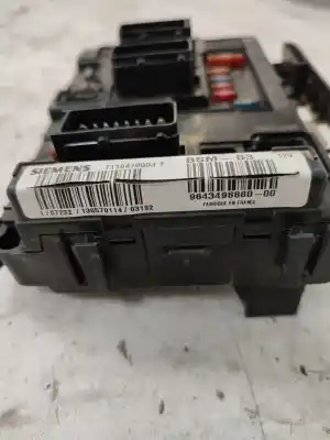Gebrauchtes Autoersatzteil relais sicherungskasten multifunktionsrelais zum citroen xsara picasso 2.0 hdi cat (rhy / dw10td) oem-iam-referenzen 964349888000  