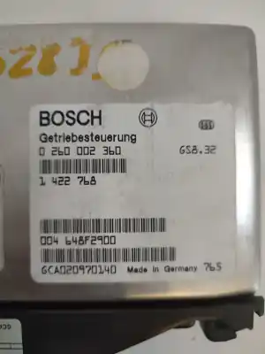 İkinci el araba yedek parçası otomatik sanziman kontrol ünitesi için bmw serie 5 berlina (e39) 2.8 24v cat oem iam referansları 0260002360 004648f2900 1422768