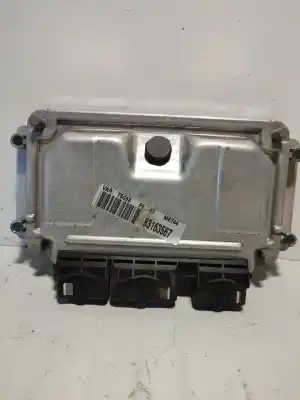 Gebrauchtes Autoersatzteil ecu-motorsteuergerät uce motorsteuergerät zum peugeot 307 (s1) 1.6 hdi oem-iam-referenzen 0261206943  9650346180