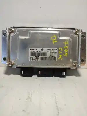 Gebrauchtes Autoersatzteil ecu-motorsteuergerät uce motorsteuergerät zum peugeot 307 (s1) 1.6 hdi oem-iam-referenzen 0261206943  9650346180