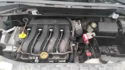 Second-hand car spare part complete engine for renault grand modus dynamique oem iam references k4m791  