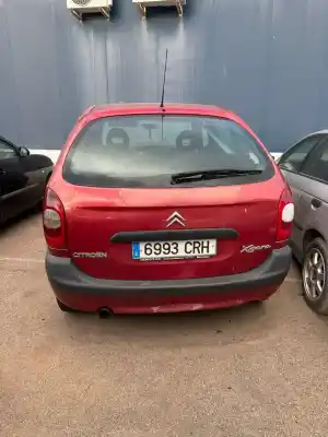 İkinci el araba yedek parçası ARKA AKS için CITROEN XSARA PICASSO (N68)  OEM IAM referansları   