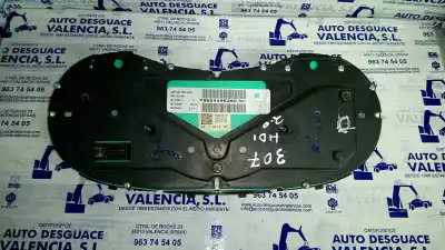 Second-hand car spare part dashboard for peugeot 307 (s1) 2.0 xr [2.0 ltr. - 66 kw hdi cat] oem iam references p9654485280  