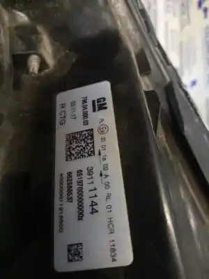 İkinci el araba yedek parçası SAG FAR için OPEL ASTRA K LIM. 5TÜRIG  OEM IAM referansları 796.04.000.03  