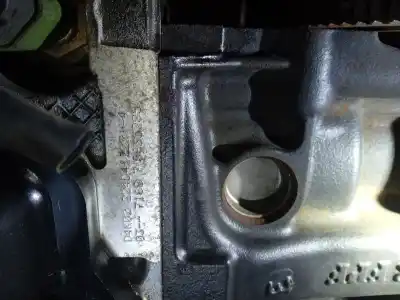 Second-hand car spare part complete engine for renault twingo emotion oem iam references d4f722  d4k02