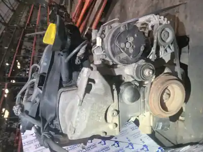 Second-hand car spare part complete engine for renault twingo emotion oem iam references d4f722  d4k02