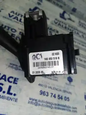 Second-hand car spare part indicator switch for volkswagen eos (1f7) 1.6 16v fsi oem iam references 1k0953519b  