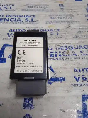İkinci el araba yedek parçası röle için suzuki jimny sn 1.3 16v oem iam referansları 37190-81a70  