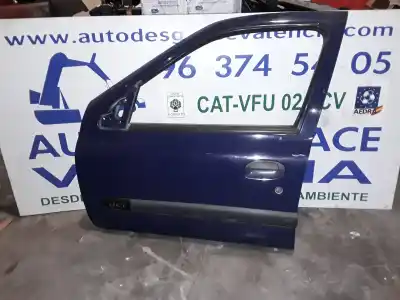 Second-hand car spare part LEFT FRONT DOOR for RENAULT CLIO II FASE I (B/CBO)  OEM IAM references   