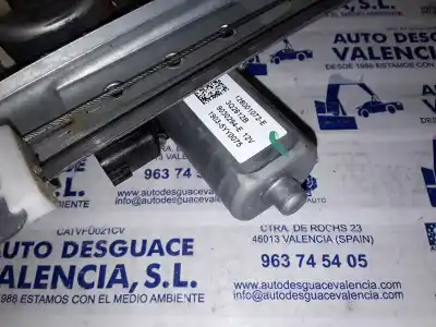 Pezzo di ricambio per auto di seconda mano alzacristalli anteriore sinistro per dacia duster ambiance 4x2 riferimenti oem iam 128001072e  3q2612b