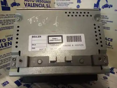 İkinci el araba yedek parçası ses sistemi / radyo cd için ford fiesta (cb1) trend oem iam referansları 8a6t-18c815-bj  