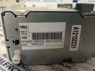 İkinci el araba yedek parçası ses sistemi / radyo cd için ford fiesta (cb1) trend oem iam referansları 8a6t-18c815-bj  