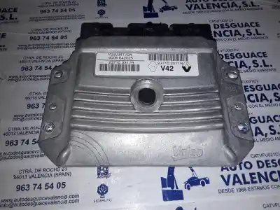 Автозапчастина б/у ЕБУ КОНТРОЛЕР ДВИГУНА для DACIA SANDERO  Посилання на OEM IAM 237102071R  237103317R